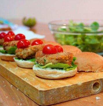 Hamburguesas de lentejas