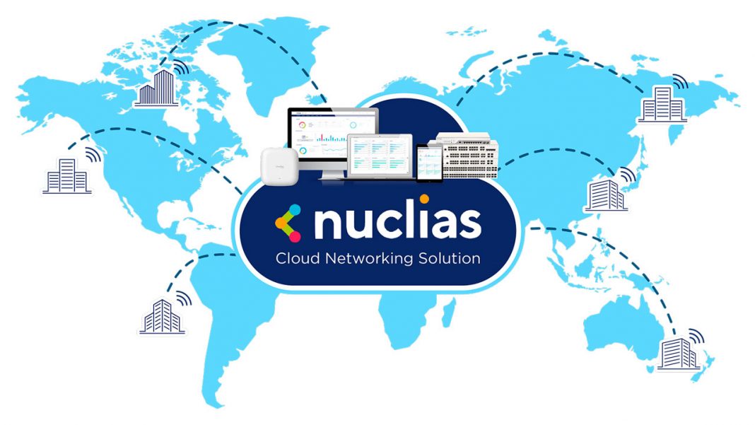 redes Nuclias Cloud wifi