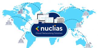 redes Nuclias Cloud wifi