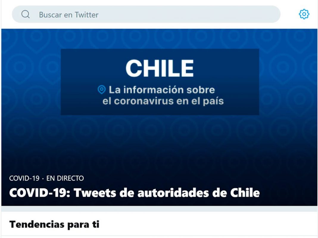 Twitter acerca a los chilenos