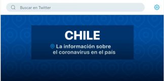 Twitter acerca a los chilenos