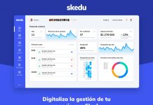 Vitrina digital de negocios: Skedu