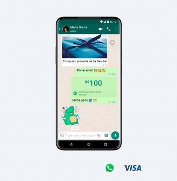Pagos en WhatsApp visa