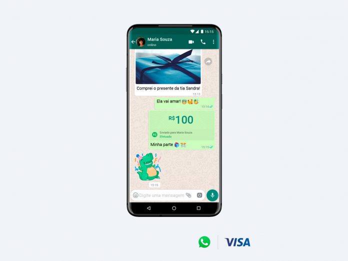 Pagos en WhatsApp visa