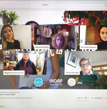 Lanzamiento Volver a Tejer 2020