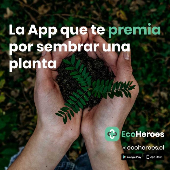 EcoHeroes, la aplicación que entrega recompensas a quienes reciclan y cuidan el medioambiente
