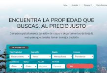 Nueva plataforma reúne toda la oferta inmobiliaria web en un solo lugar y con la tasación de cada propiedad Nueva plataforma reúne toda la oferta inmobiliaria web en un solo lugar y con la tasación de cada propiedad