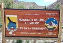 Monumento Natural El Morado abre los fines de semana