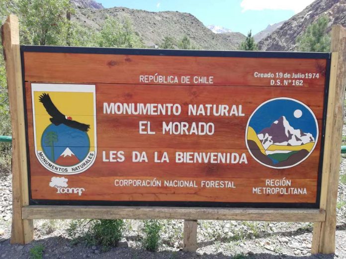 Monumento Natural El Morado abre los fines de semana
