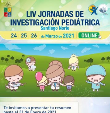 LIV Jornadas de Investigación Pediátrica Santiago Norte LIV Jornadas de Investigación Pediátrica Santiago Norte