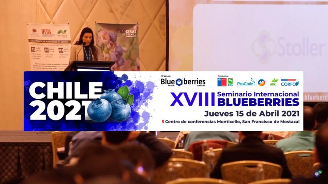 Seminario Internacional Blueberries Chile 2021