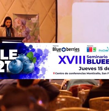 Seminario Internacional Blueberries Chile 2021