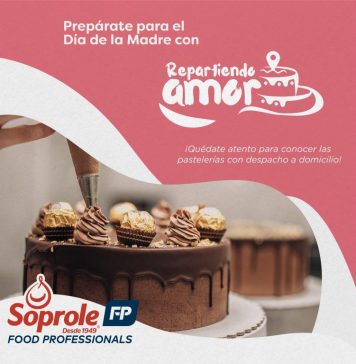 Soprole Food Professionals vuelve “Repartiendo amor” en este Día de la Madre