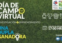 Invitan a participar en Día de Campo Virtual “Investigación + Emprendimiento: Una dupla ganadora”