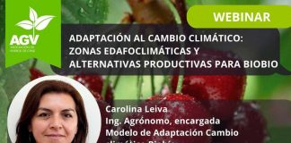 Webinar “Adaptación al cambio climático: zonas edafoclimáticas y alternativas de producción”
