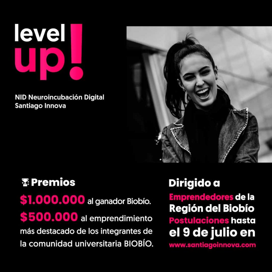 NID Neuroincubación Digital de Santiago Innova Santiago Innova lanza convocatoria dirigida a emprendedores de la Región del Biobío con foco en las Smart Cities e industrias creativas