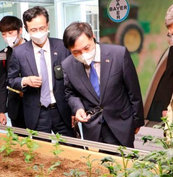 Corea y el IICA buscan alianzas para impulsar agricultura baja en carbono y mejorar calidad de vida en zonas rurales  