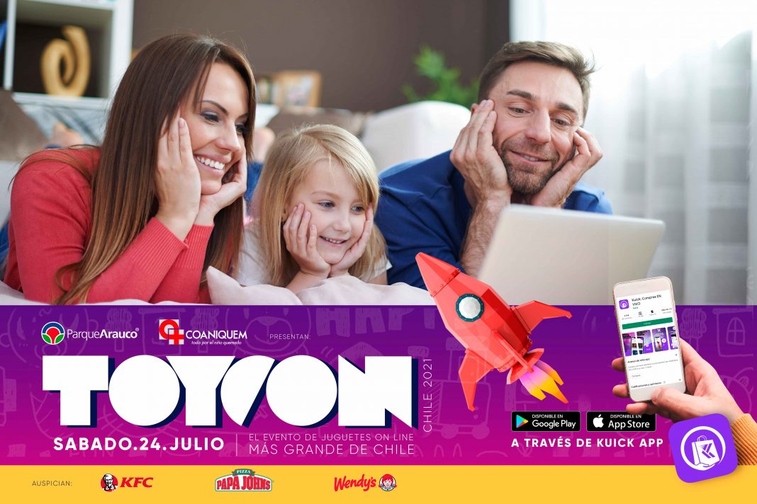 Debuta Toy Con Chile: El Live Streaming Shopping de la industria del juguete