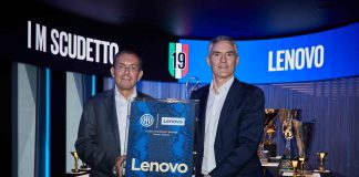 Lenovo y el FC Internazionale Milano fortalecen su asociación ganadora