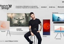 Los icónicos Smart TVs Lifestyle Samsung estarán con grandes ofertas este 2 de agosto en un nuevo Live Shop