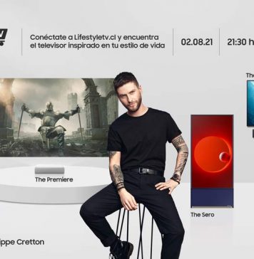 Los icónicos Smart TVs Lifestyle Samsung estarán con grandes ofertas este 2 de agosto en un nuevo Live Shop