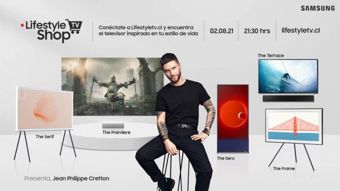 Los icónicos Smart TVs Lifestyle Samsung estarán con grandes ofertas este 2 de agosto en un nuevo Live Shop