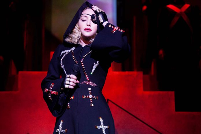 MADONNA LLEGA A PARAMOUNT+ CON SU IMPACTANTE CONCIERTO MADAME X