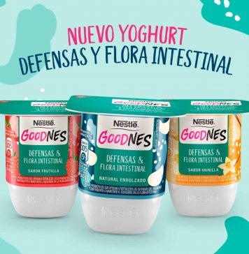 NESTLÉ lanza nueva línea de yoghurt GOODNES