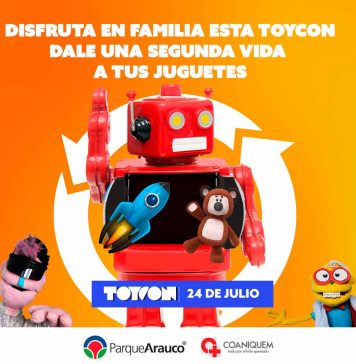Parque Arauco y COANIQUEM promueven la economía circular con campaña solidaria “RECICLA TUS JUGUETES” Parque Arauco y COANIQUEM promueven la economía circular con campaña solidaria “RECICLA TUS JUGUETES”