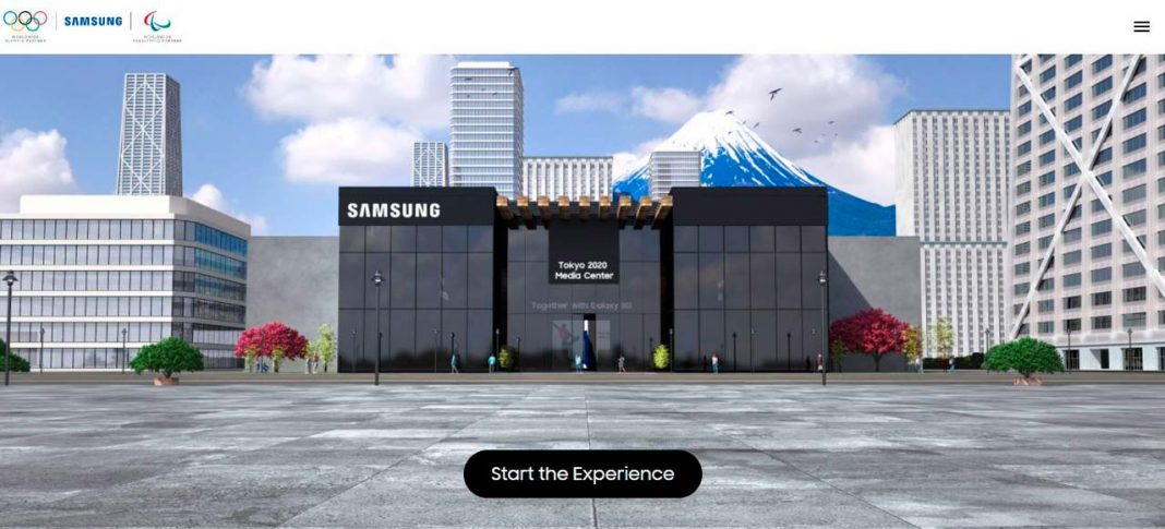 Todo sobre los JJOO está en el Samsung Galaxy Tokyo Media Center El sitio web se encuentra habilitado desde el 15 de julio.