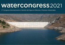 Water Congress 2021 9° Congreso Internacional en Gestión del Agua en Minería y Procesos Industriales