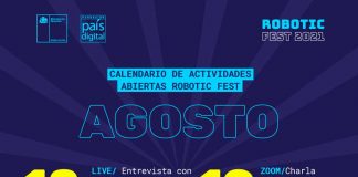 Conéctate y sé parte de la gran final del primer torneo Robotic Fest  