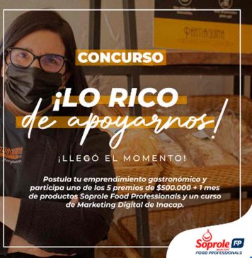 “Lo Rico de Apoyarnos”: el concurso que busca ayudar a los emprendedores gastronómicos en tiempos de pandemia
