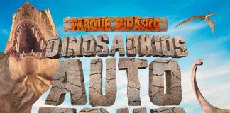 Parque jurásico dinosaurios AUTO-TOUR, el evento que hará rugir Santiago