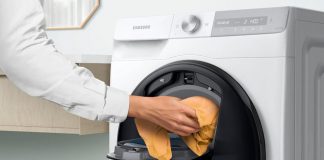 Samsung presenta su renovada línea 2021 de lavadoras secadoras frontales