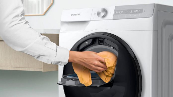 Samsung presenta su renovada línea 2021 de lavadoras secadoras frontales