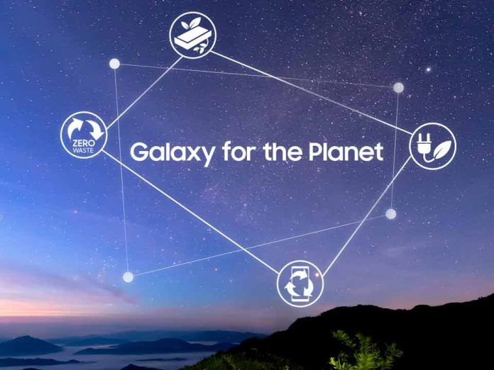 #SamsungUnapcked: Samsung anuncia su visión de sustentabilidad para dispositivos móviles a 2025