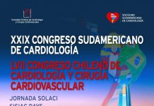XXIX Congreso Sudamericano de Cardiología. Evento en conjunto con el XXIX Congreso Chileno de Cardiología Cirugía Cardiovascular y la Jornada SOLACI – ECOSIAC DAY