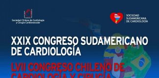 XXIX Congreso Sudamericano de Cardiología. Evento en conjunto con el XXIX Congreso Chileno de Cardiología Cirugía Cardiovascular y la Jornada SOLACI – ECOSIAC DAY