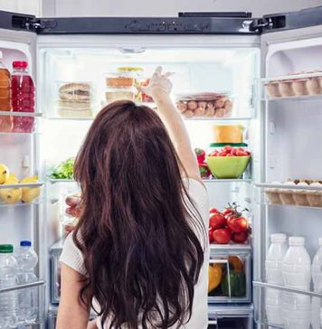 ¿Cuál es el tiempo de vida de los vegetales dentro del refrigerador?