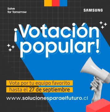 Elige a tu equipo favorito: inicia votación popular del concurso de Samsung “Solve for Tomorrow” 