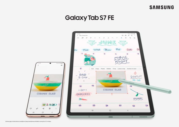Galaxy Tab S7 Fan Edition llega a Chile precedido de buenas críticas globales