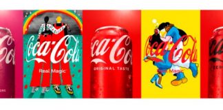 La compañía Coca-Cola presenta una nueva plataforma de marca global para la marca Coca-Cola