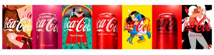 La compañía Coca-Cola presenta una nueva plataforma de marca global para la marca Coca-Cola