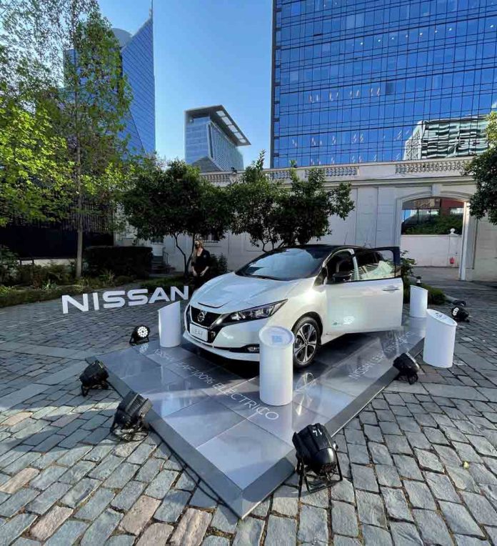 “Race to Zero”: La cruzada mundial por el cambio climático donde el Nissan LEAF es protagonista