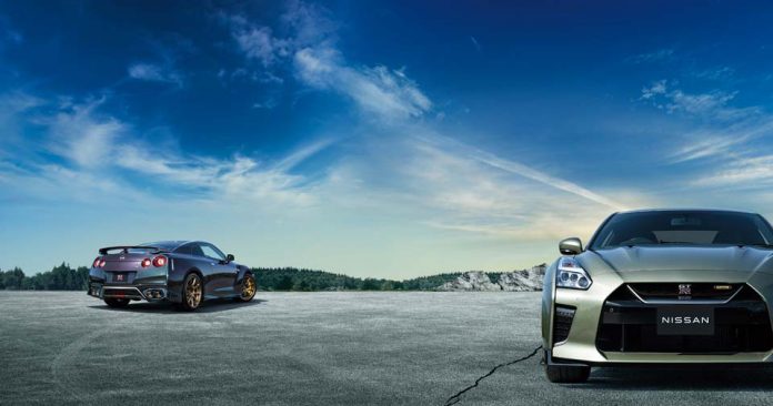 Se presenta el nuevo Nissan GT-R del mercado Japonés
