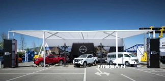 Nissan Chile finaliza satisfactoria participación en Expomin 2021