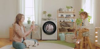 ¡Extiende la vida útil de tus prendas prefiriendo lavadoras con inteligencia artificial!