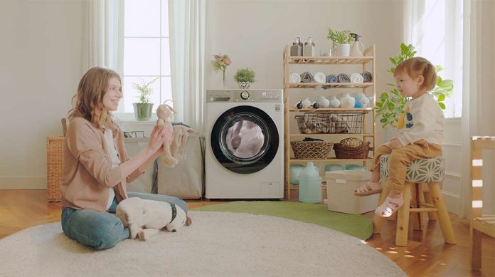 ¡Extiende la vida útil de tus prendas prefiriendo lavadoras con inteligencia artificial!
