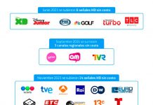 A costo cero: Movistar TV amplía su parrilla con más contenido HD y regional